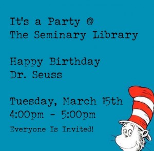 Seuss party